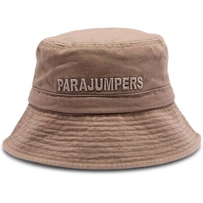PARAJUMPERS Kapelusz Gab beżowy S/M PARAJUMPERS Kapelusz Gab beżowy S/M
