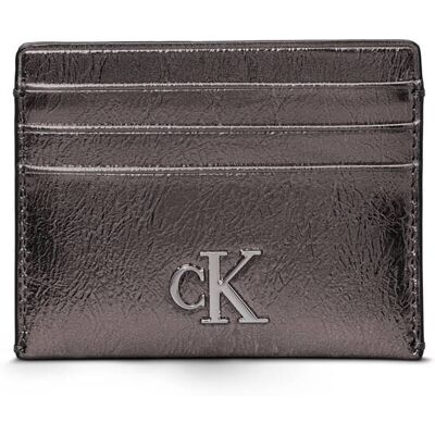 Calvin Klein Jeans Etui na karty srebrny OS Calvin Klein Jeans Etui na karty srebrny OS