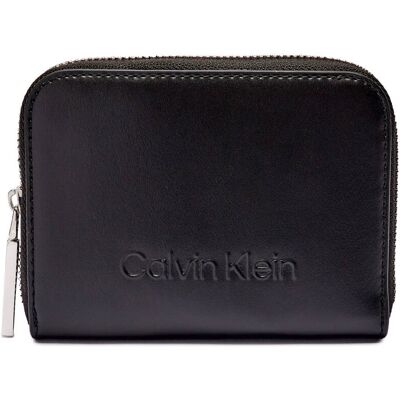 Calvin Klein Portfel czarny OS Calvin Klein Portfel czarny OS