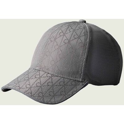 Calvin Klein Bejsbolówka EMBLEM szary OS Calvin Klein Bejsbolówka EMBLEM szary OS