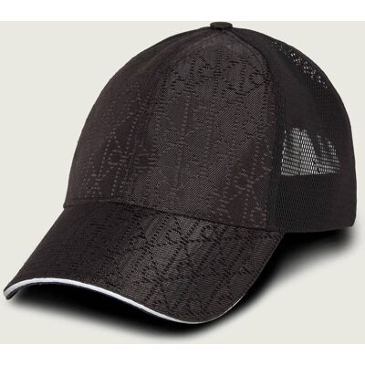 Calvin Klein Bejsbolówka EMBLEM czarny OS Calvin Klein Bejsbolówka EMBLEM czarny OS