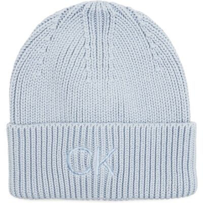 Calvin Klein Czapka błękitny OS Calvin Klein Czapka błękitny OS