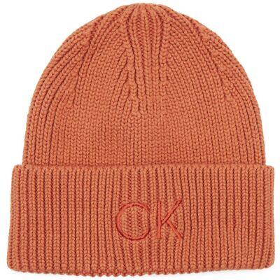 Calvin Klein Czapka pomarańczowy OS Calvin Klein Czapka pomarańczowy OS