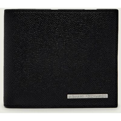Giorgio Armani Exchange Portfel czarny OS Giorgio Armani Exchange Portfel czarny OS