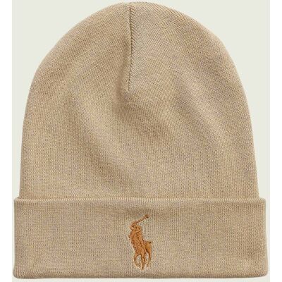 Polo Ralph Lauren Czapka camel OS Polo Ralph Lauren Czapka camel OS
