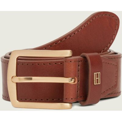 Tommy Hilfiger Pasek DENTON ELEVATED 3.5 brązowy 95 Tommy Hilfiger Pasek DENTON ELEVATED 3.5 brązowy 95