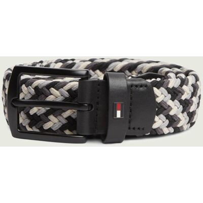 Tommy Hilfiger Pasek Denton czarny 90 Tommy Hilfiger Pasek Denton czarny 90