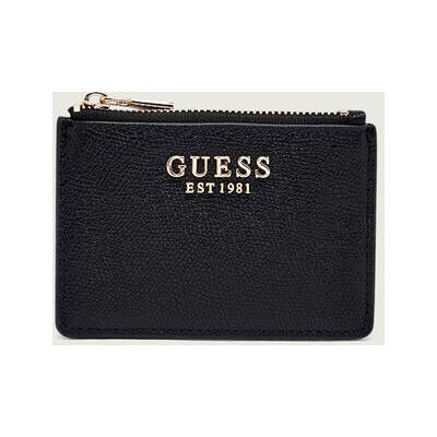 Guess Etui na karty AMORETTE czarny OS Guess Etui na karty AMORETTE czarny OS