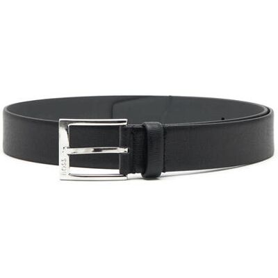 Boss BLACK Skórzany pasek Clo_Sz35 czarny 85 Boss BLACK Skórzany pasek Clo_Sz35 czarny 85
