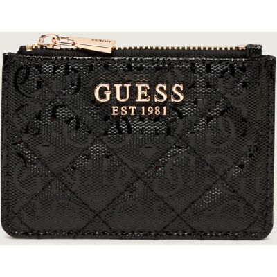 Guess Etui na karty IDRA czarny OS Guess Etui na karty IDRA czarny OS