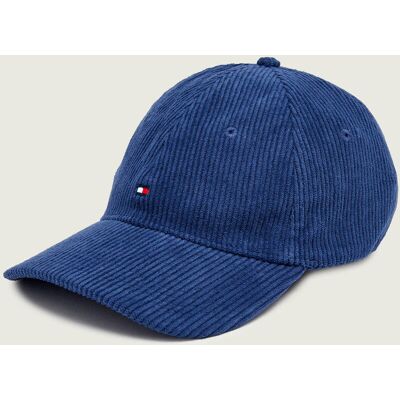 Tommy Hilfiger Bejsbolówka Cord 6 sztruks granatowy OS Tommy Hilfiger Bejsbolówka Cord 6 sztruks granatowy OS
