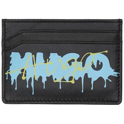 HUGO Etui na karty Timon_S czarny OS HUGO Etui na karty Timon_S czarny OS