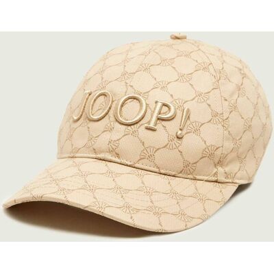Joop! Bejsbolówka Agatha beżowy OS Joop! Bejsbolówka Agatha beżowy OS
