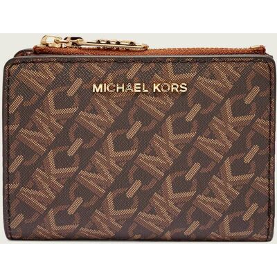 Michael Kors Portfel brązowy OS Michael Kors Portfel brązowy OS