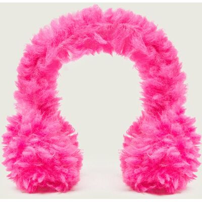 Kurt Geiger Nauszniki shearling fuksja OS Kurt Geiger Nauszniki shearling fuksja OS