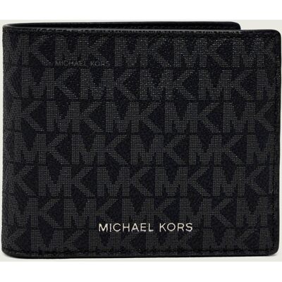 Michael Kors Portfel BILLFOLD W COIN PKT czarny OS Michael Kors Portfel BILLFOLD W COIN PKT czarny OS