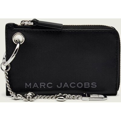 Marc Jacobs Skórzany portfel czarny OS Marc Jacobs Skórzany portfel czarny OS