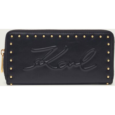 Karl Lagerfeld Portfel K/ville czarny OS Karl Lagerfeld Portfel K/ville czarny OS