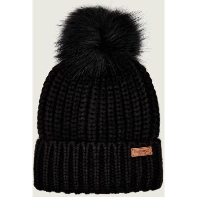 Barbour Czapka Saltburn czarny OS Barbour Czapka Saltburn czarny OS