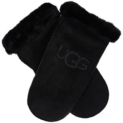 UGG Skórzane rękawiczki czarny L/XL UGG Skórzane rękawiczki czarny L/XL