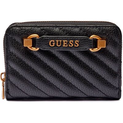 Guess Portfel czarny OS Guess Portfel czarny OS