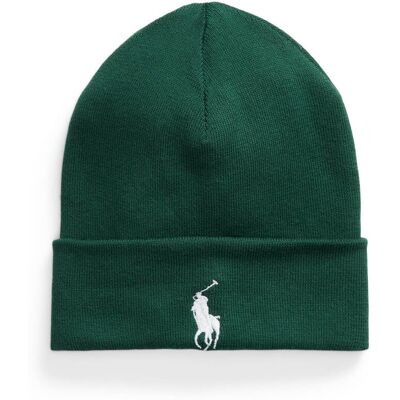 Polo Ralph Lauren Czapka zielony OS Polo Ralph Lauren Czapka zielony OS