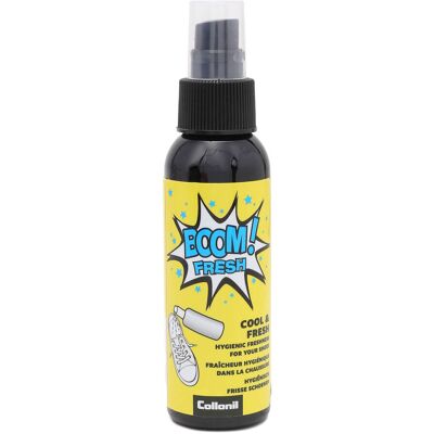 Collonil Odświeżacz do obuwia BOOM FRESH 100ML żółty OS Collonil Odświeżacz do obuwia BOOM FRESH 100ML żółty OS