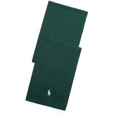 Polo Ralph Lauren Szal zielony OS Polo Ralph Lauren Szal zielony OS