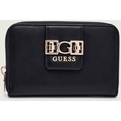 Guess Portfel JANE czarny OS Guess Portfel JANE czarny OS