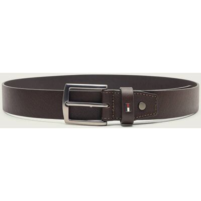 Tommy Hilfiger Skórzany pasek Denton brązowy 105 Tommy Hilfiger Skórzany pasek Denton brązowy 105