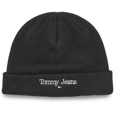 Tommy Jeans Czapka czarny OS Tommy Jeans Czapka czarny OS