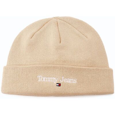 Tommy Jeans Czapka camel OS Tommy Jeans Czapka camel OS