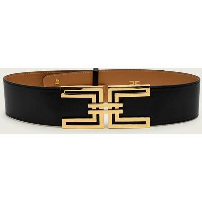 Elisabetta Franchi Pasek czarny 38 Elisabetta Franchi Pasek czarny 38