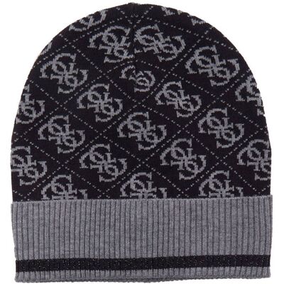 Guess Czapka czarny L Guess Czapka czarny L