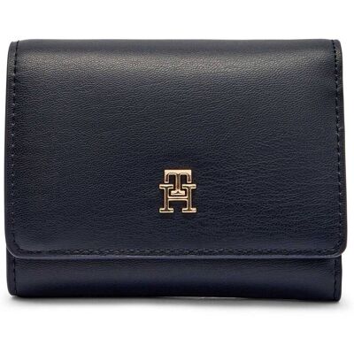 Tommy Hilfiger Portfel TH ICON granatowy OS Tommy Hilfiger Portfel TH ICON granatowy OS