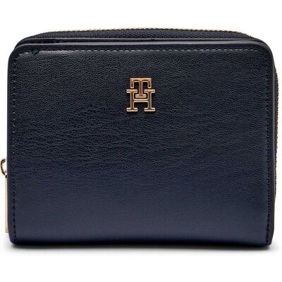Tommy Hilfiger Portfel TH ICON MED granatowy OS Tommy Hilfiger Portfel TH ICON MED granatowy OS