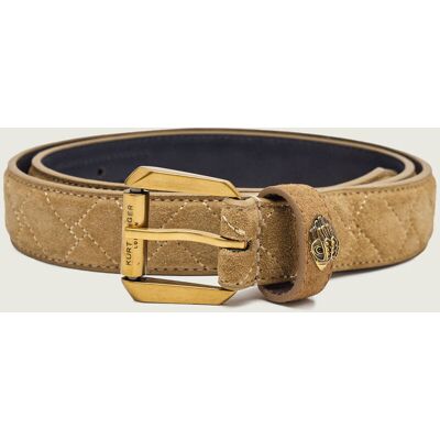 Kurt Geiger Pasek Kensington zamsz beżowy M/L Kurt Geiger Pasek Kensington zamsz beżowy M/L
