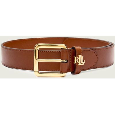 Polo Ralph Lauren LAUREN RALPH LAUREN Skórzany pasek brązowy XS Polo Ralph Lauren LAUREN RALPH LAUREN Skórzany pasek brązowy XS
