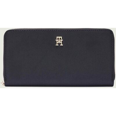Tommy Hilfiger Portfel TH ICON LRG czarny OS Tommy Hilfiger Portfel TH ICON LRG czarny OS