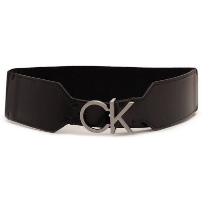 Calvin Klein Skórzany pasek czarny 90 Calvin Klein Skórzany pasek czarny 90