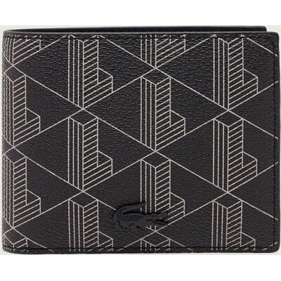 Lacoste Portfel czarny OS Lacoste Portfel czarny OS