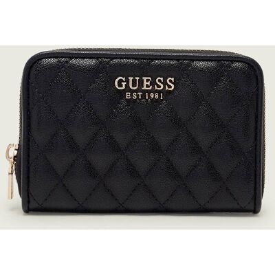 Guess Portfel ATABEY czarny OS Guess Portfel ATABEY czarny OS