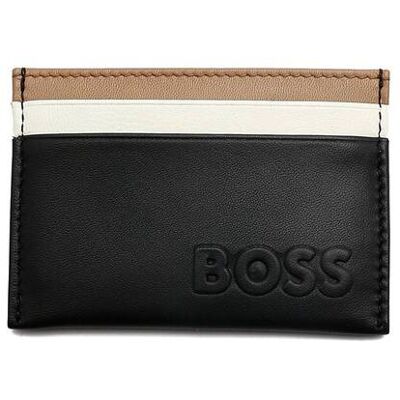 Boss BLACK Etui na karty Byron S czarny OS Boss BLACK Etui na karty Byron S czarny OS