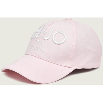 Liu Jo Beachwear Bejsbolówka pudrowy róż OS Liu Jo Beachwear Bejsbolówka pudrowy róż OS