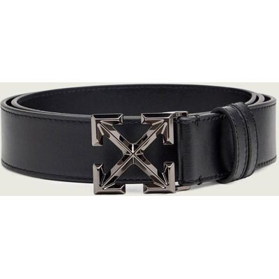 OFF-WHITE Skórzany pasek ARROW czarny 85 OFF-WHITE Skórzany pasek ARROW czarny 85