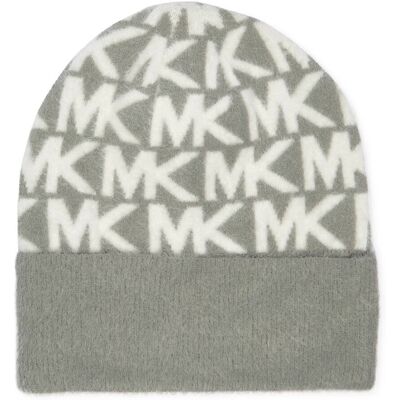 Michael Kors Czapka Feather szary OS Michael Kors Czapka Feather szary OS