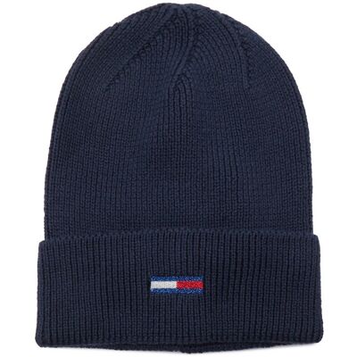 Tommy Jeans Czapka TJW FLAG granatowy OS Tommy Jeans Czapka TJW FLAG granatowy OS