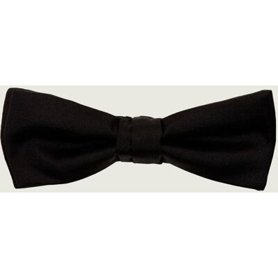 Boss BLACK Jedwabna muszka czarny OS Boss BLACK Jedwabna muszka czarny OS