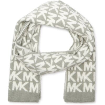 Michael Kors Szal Feather szary OS Michael Kors Szal Feather szary OS