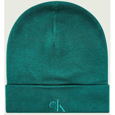 Calvin Klein Czapka turkusowy OS Calvin Klein Czapka turkusowy OS